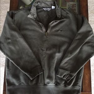 Vintage Eddie Bauer quarter zip